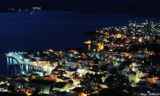 Ikont Hotel Gulluk Buitenkant foto