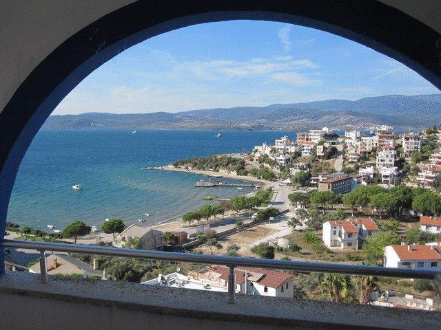 Ikont Hotel Gulluk Buitenkant foto
