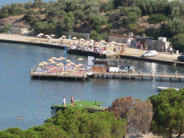Ikont Hotel Gulluk Buitenkant foto